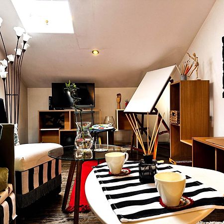 Family Penthouse Old Town Heart Renovated Apartman Belgrád Kültér fotó