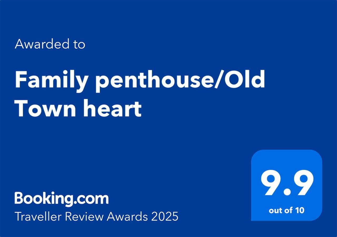 Family Penthouse Old Town Heart Renovated Apartman Belgrád Kültér fotó