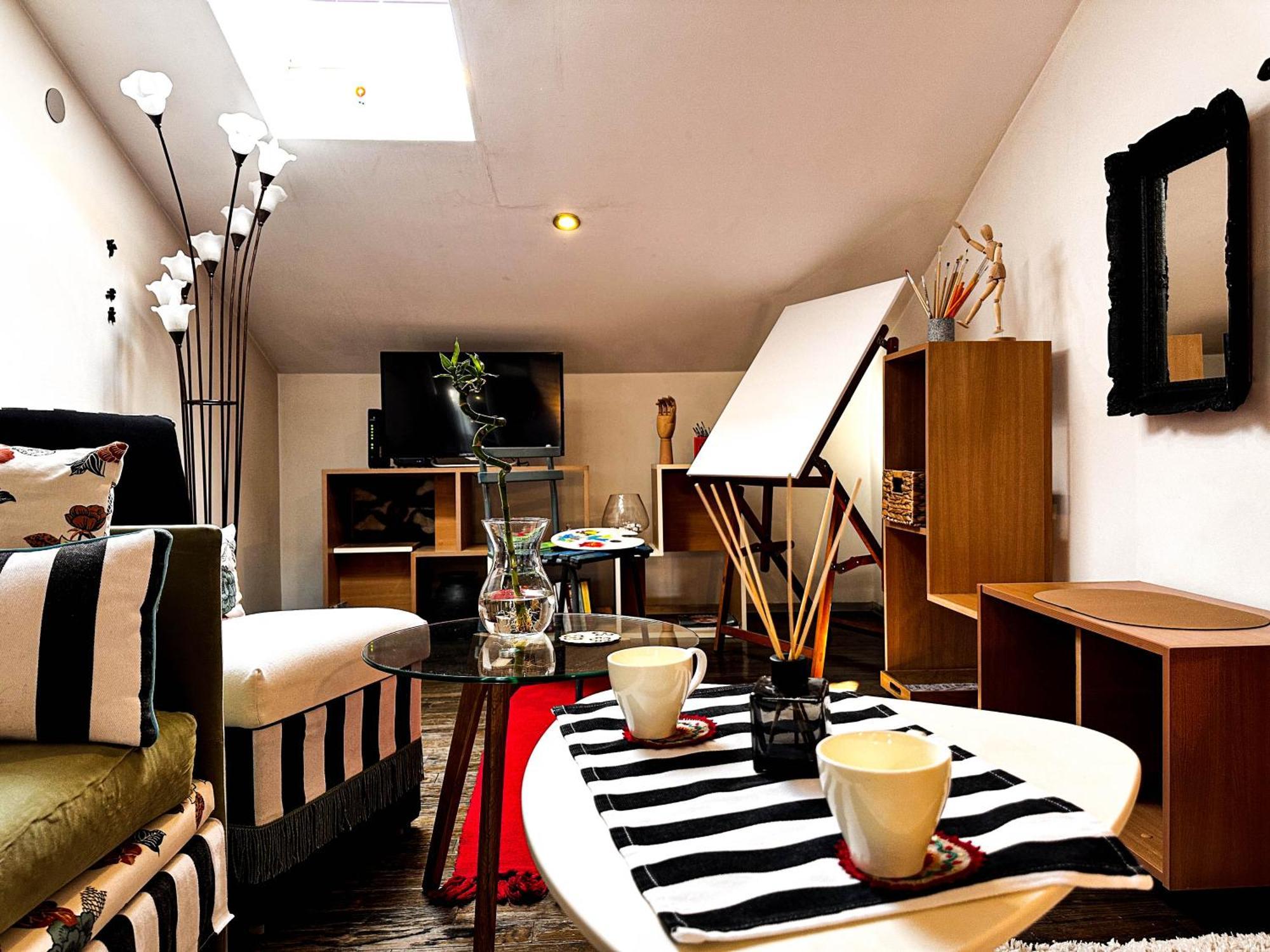 Family Penthouse Old Town Heart Renovated Apartman Belgrád Kültér fotó