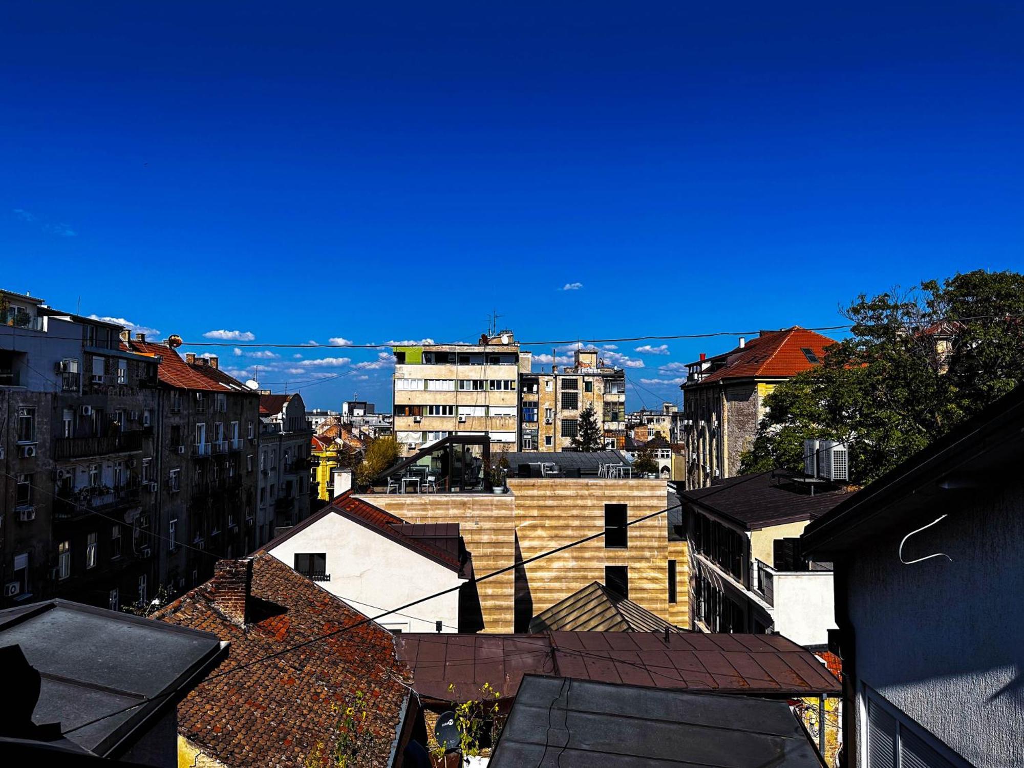 Family Penthouse Old Town Heart Renovated Apartman Belgrád Kültér fotó